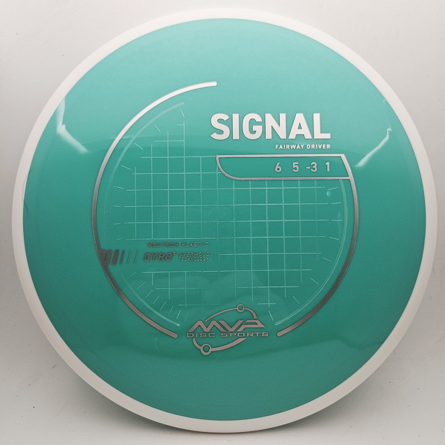 #19867 157g Teal PLC Neutron Signal