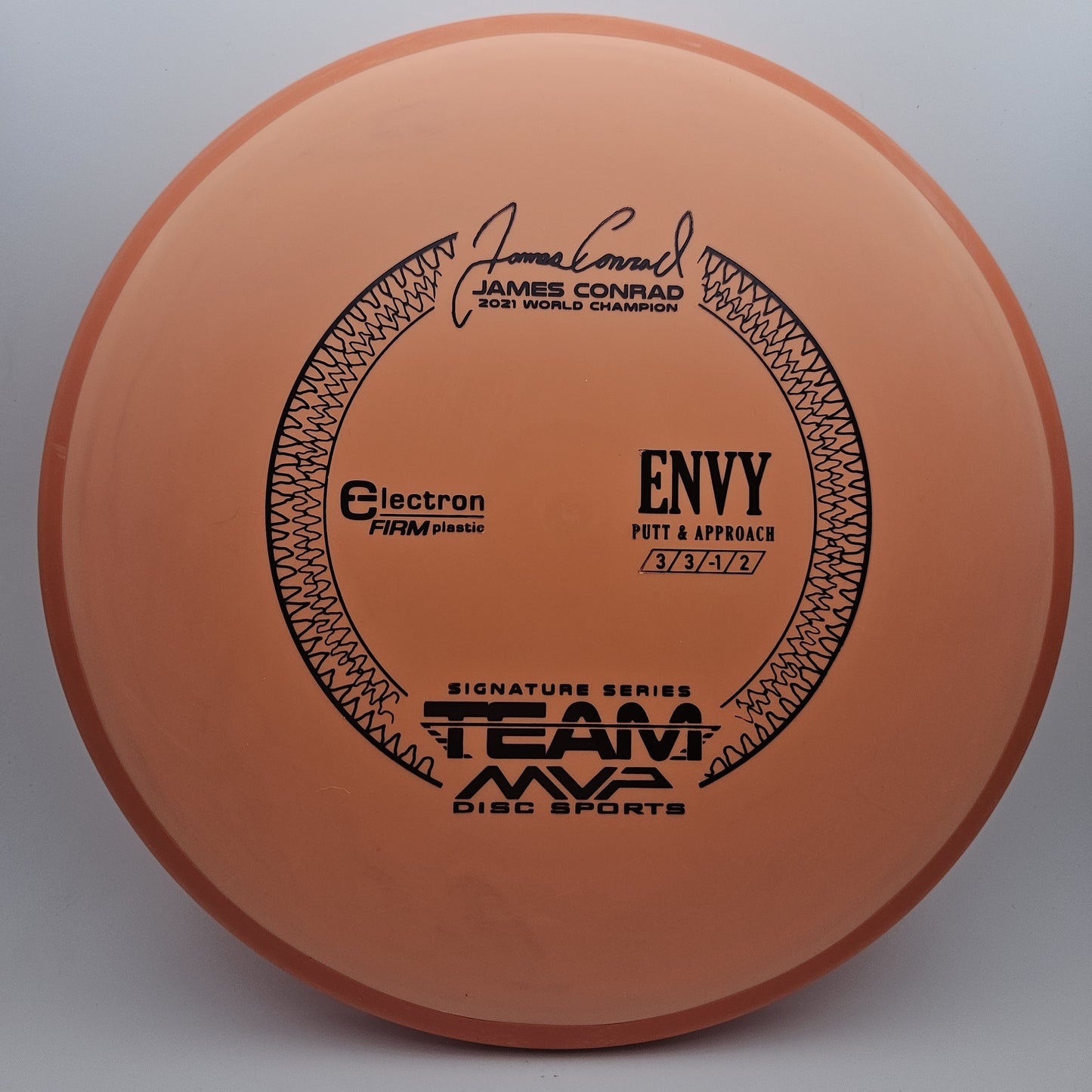 #6972 174g Orange / Orange Electron Firm Envy