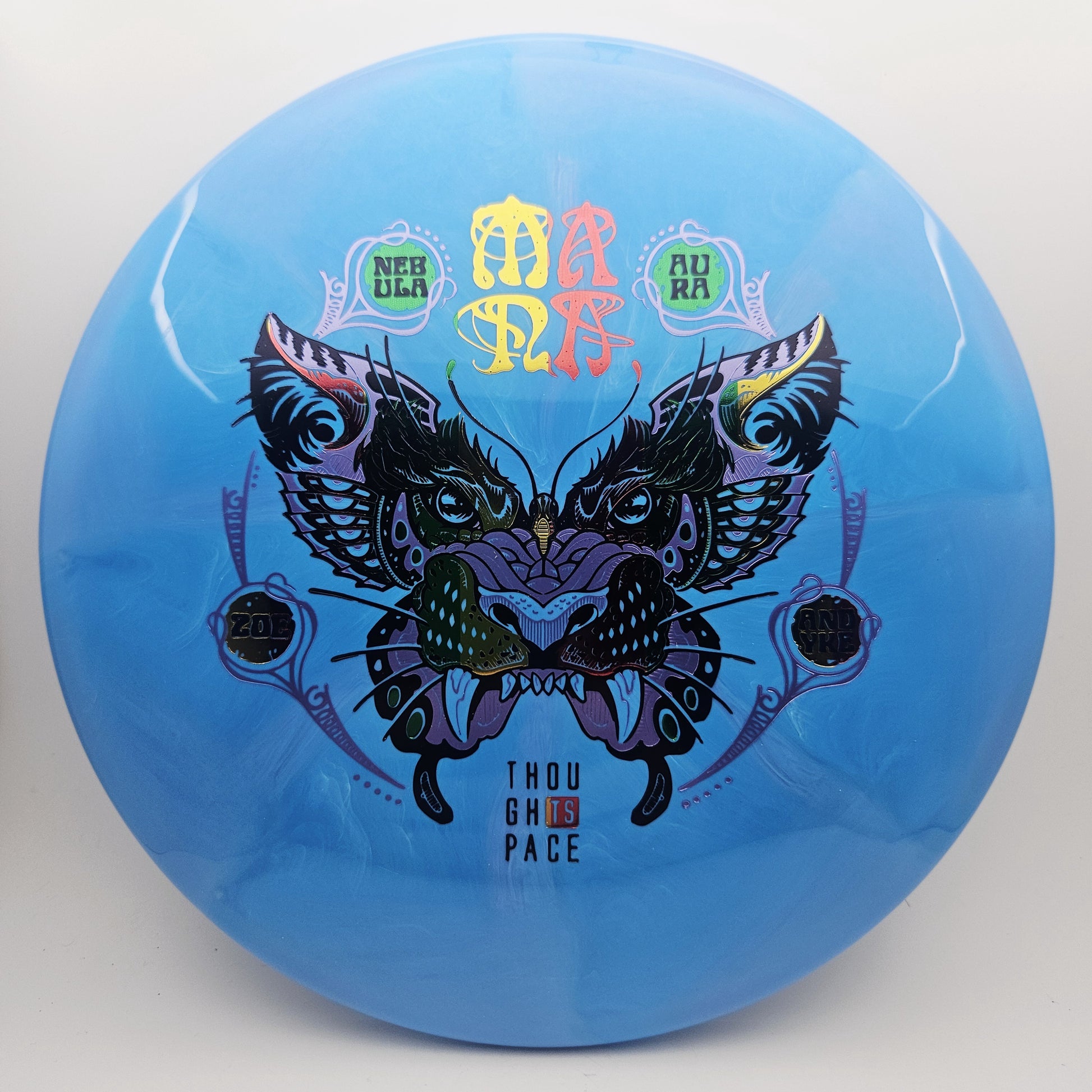 #15840 177g Blue, Zoe Andyke Nebula Aura Mana