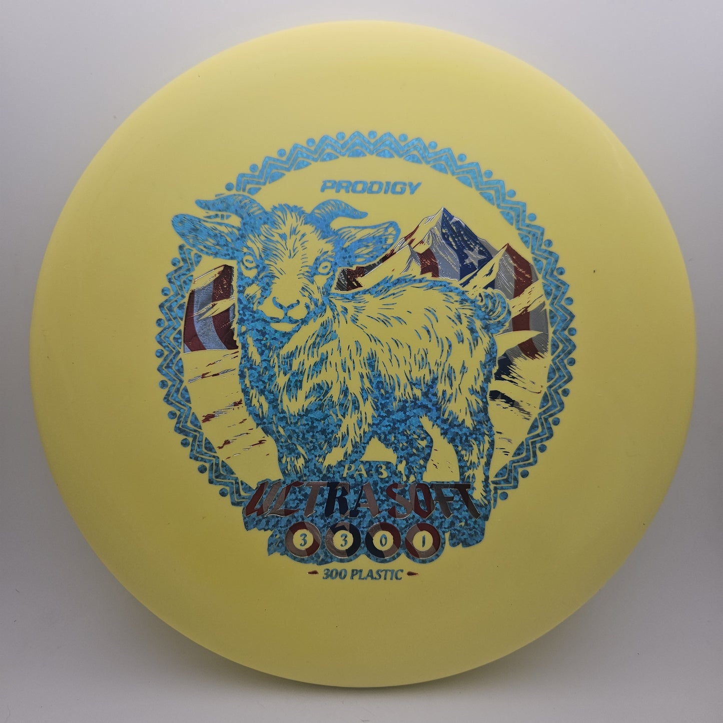 #12418 174g Yellow 300 Ultra Soft PA-3