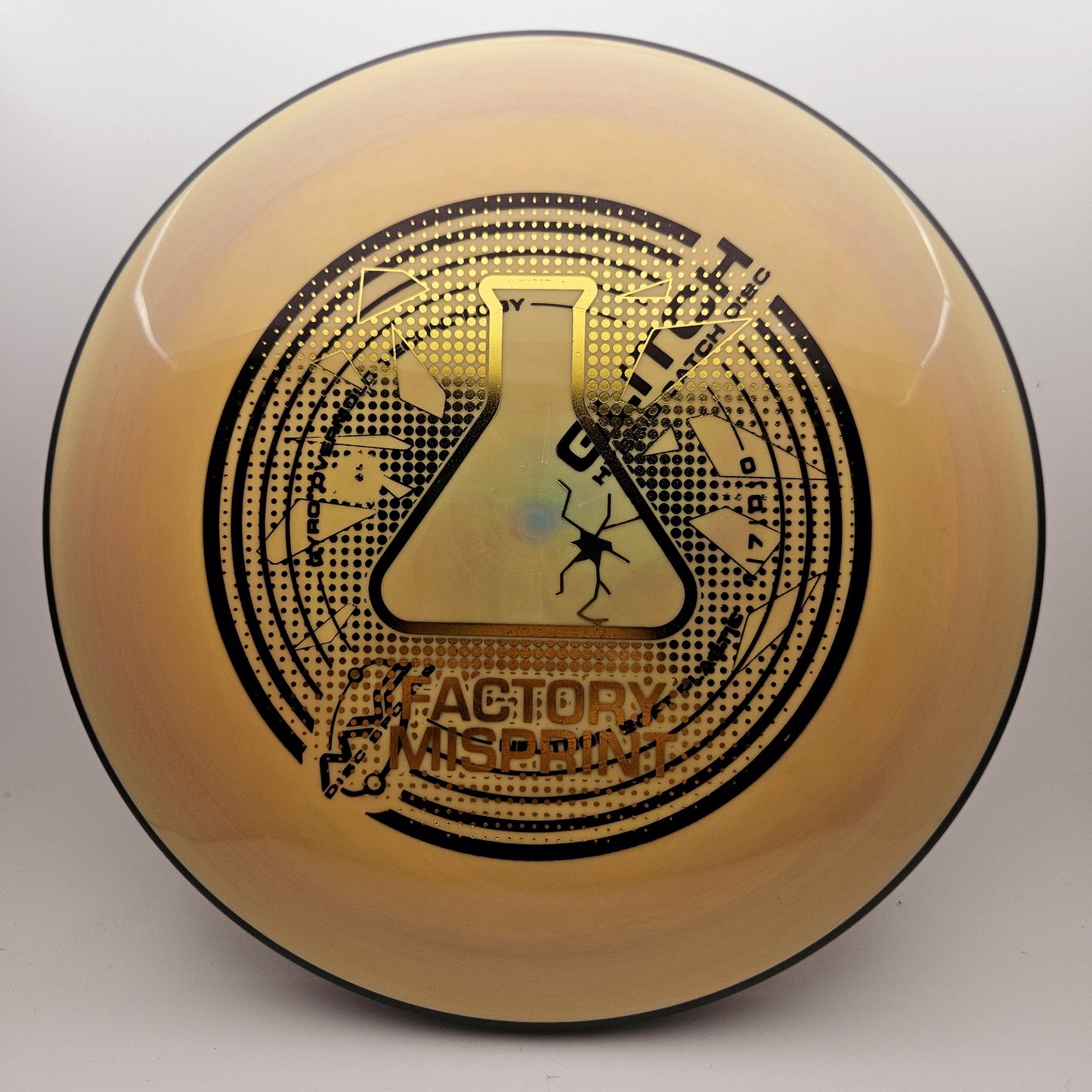 #12665 149g Peach, Misprint Neutron Soft Glitch - Misprint
