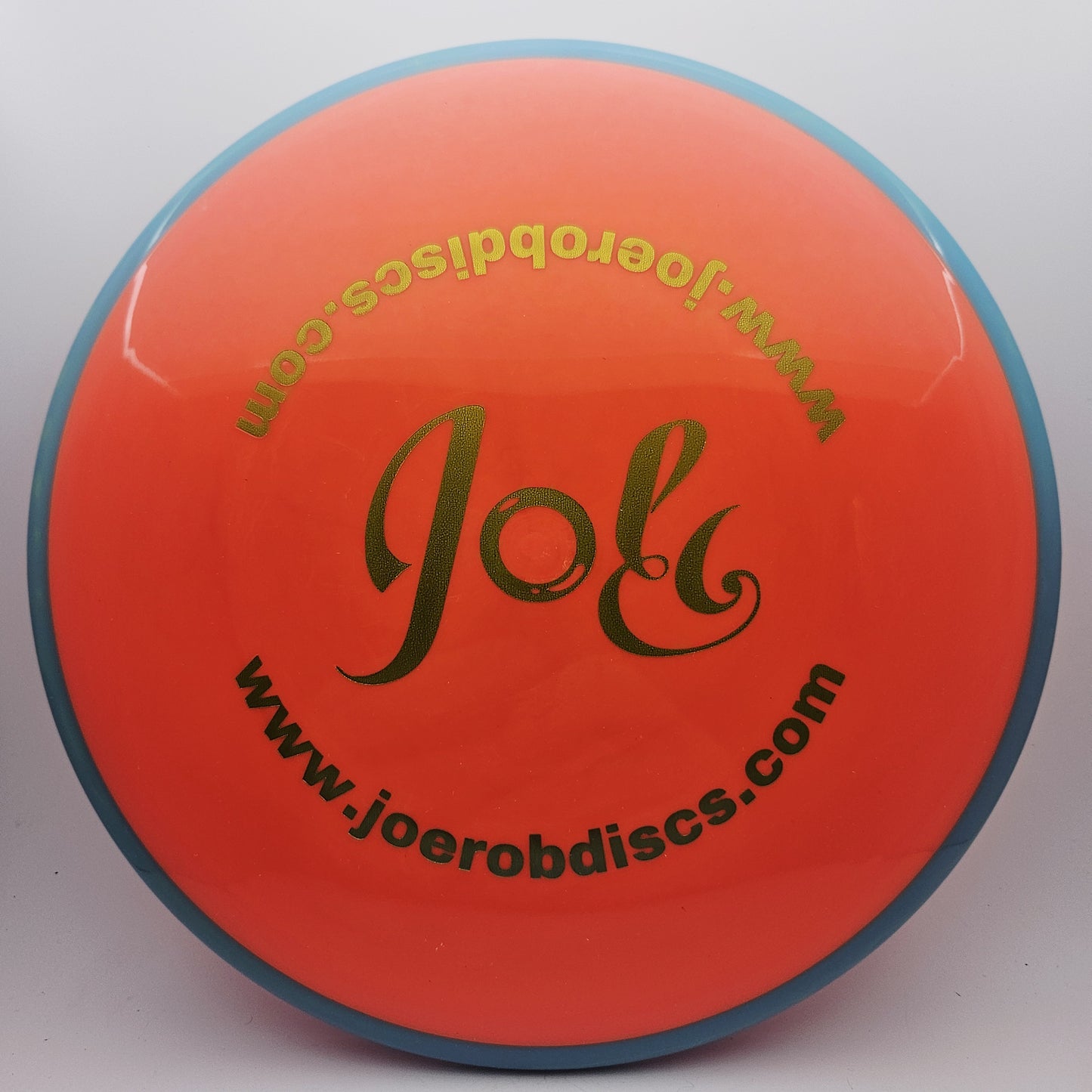 #14937 176g Orange / Teal, JRDG JRDG Neutron Hex