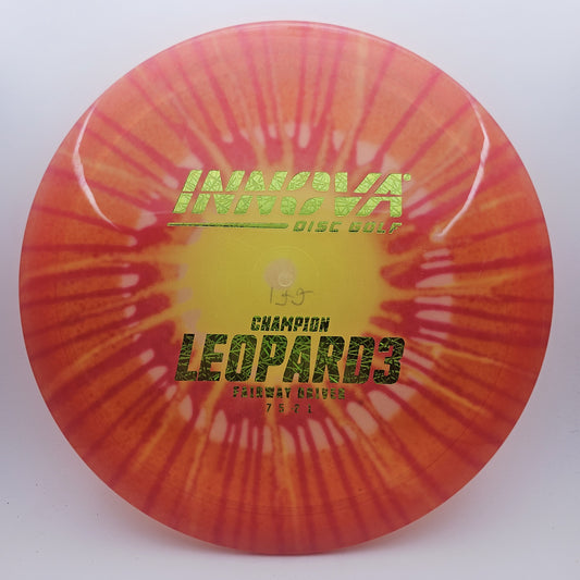 #16108 172g Dye I-Dye Champion Leopard3