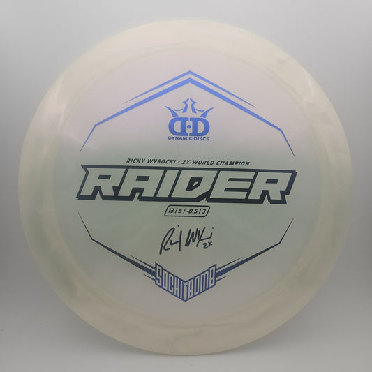 #15591 169g White, Ricky Wysocki Lucid-Ice Glimmer Raider