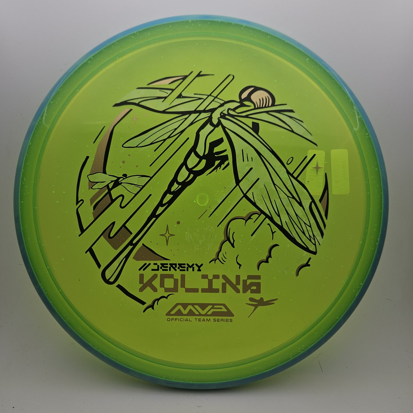 #10783 171g Green / Blue, Jeremy Koling Tour Series Particle Glow Proton Tempo - Jeremy Koling Tour Series