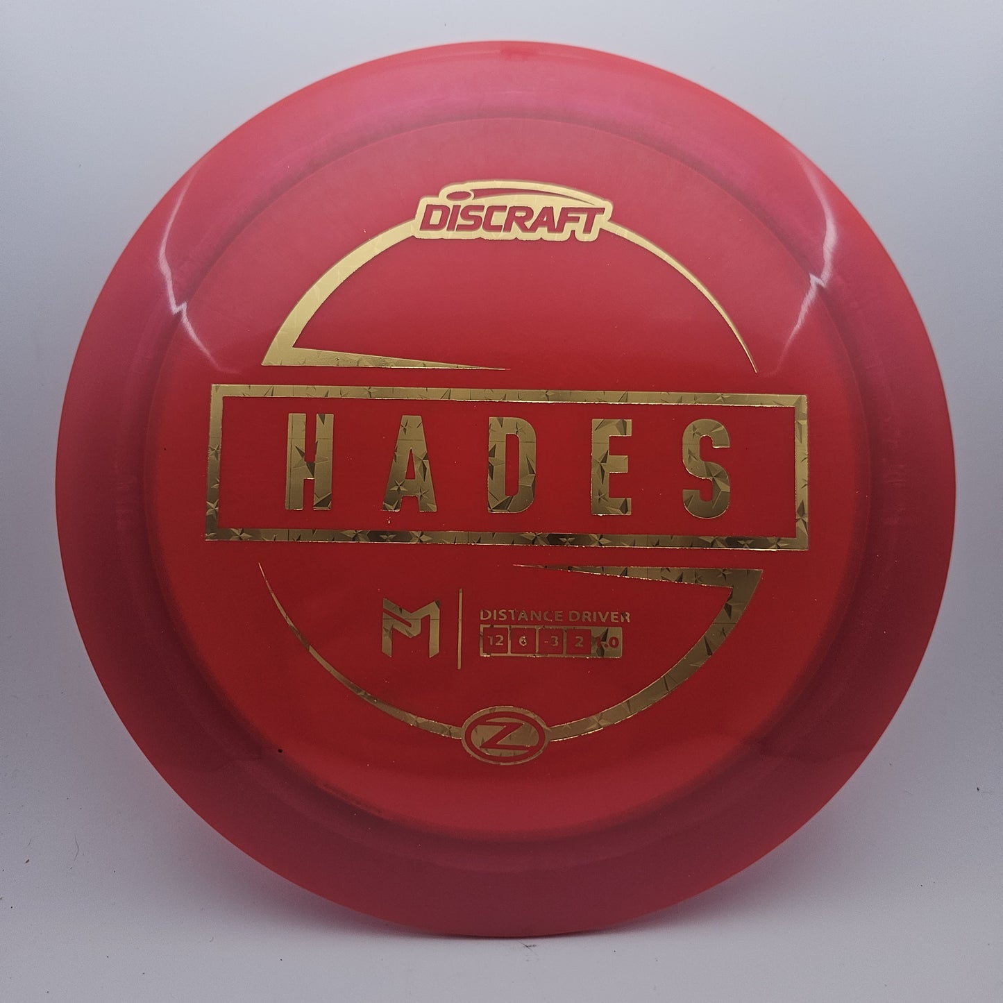 #8178 170-172g Red Z Hades