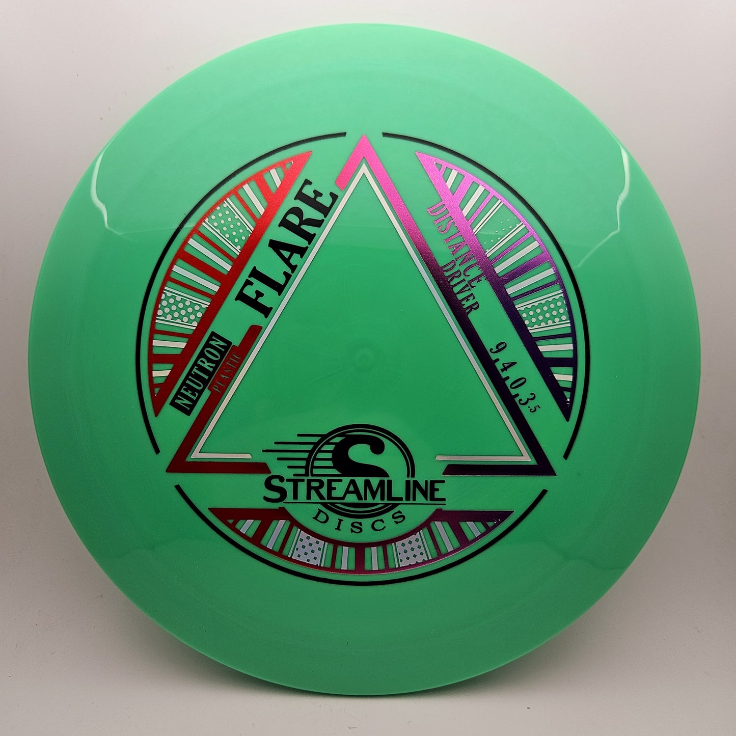 #12162 174g Teal Neutron Flare