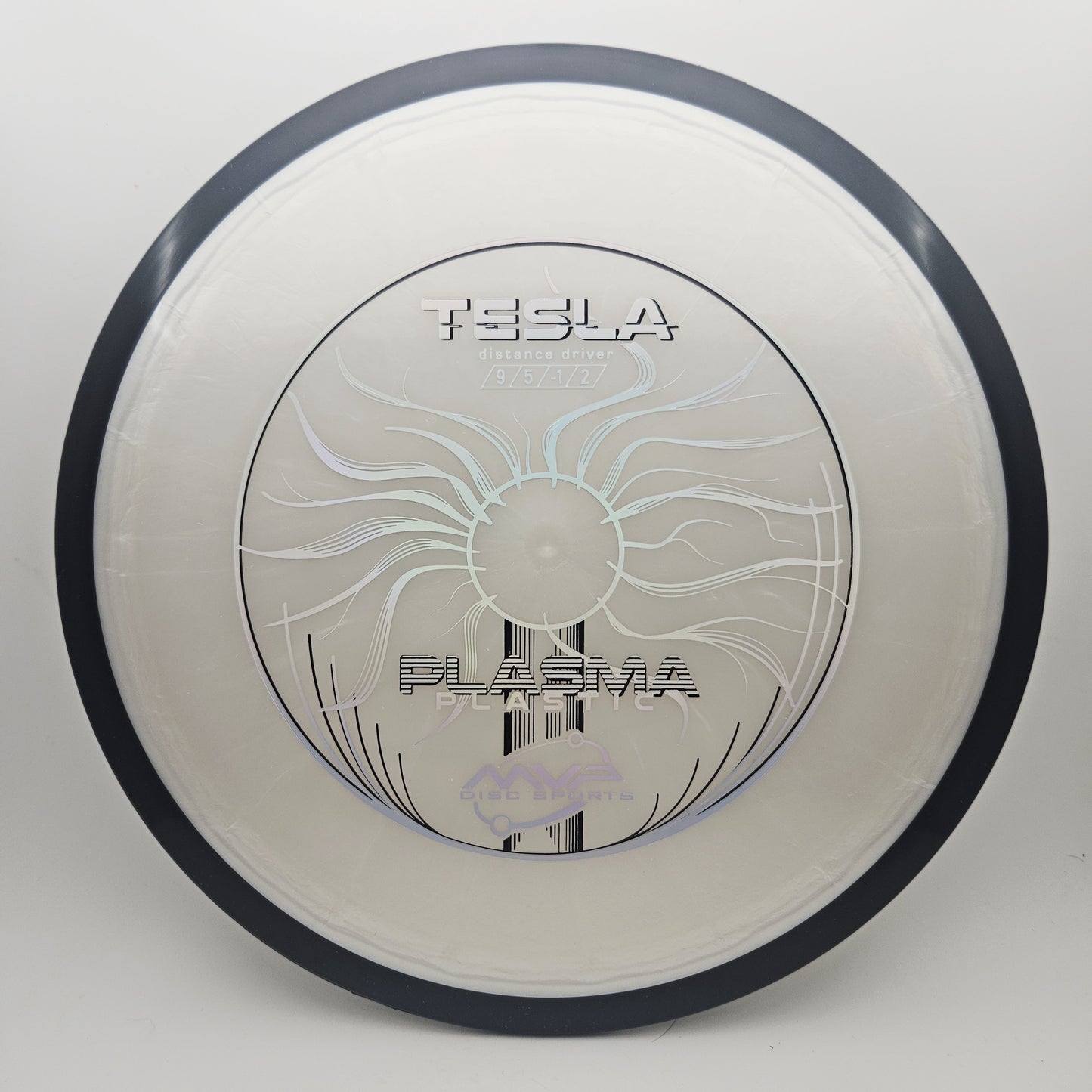 #13483 171g Silver Plasma Tesla