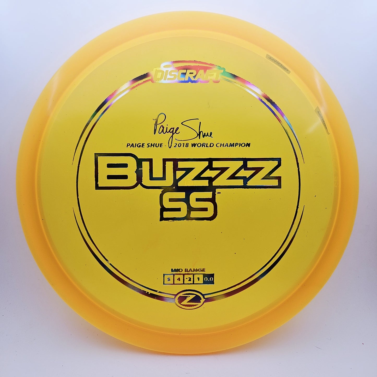 #14149 177+g Orange Z Buzzz SS