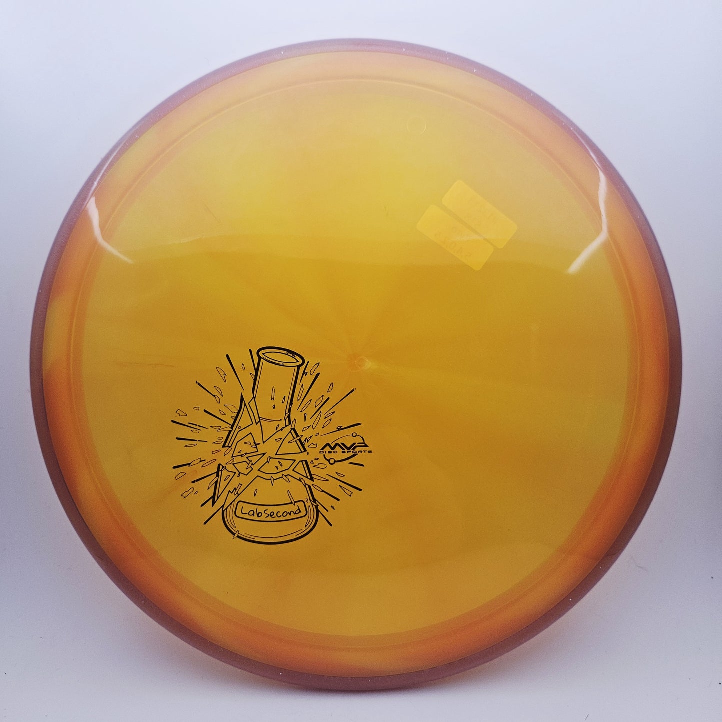 #13213 177g Orange / Purple, Lab Second Prism Proton Pyro - Lab Second
