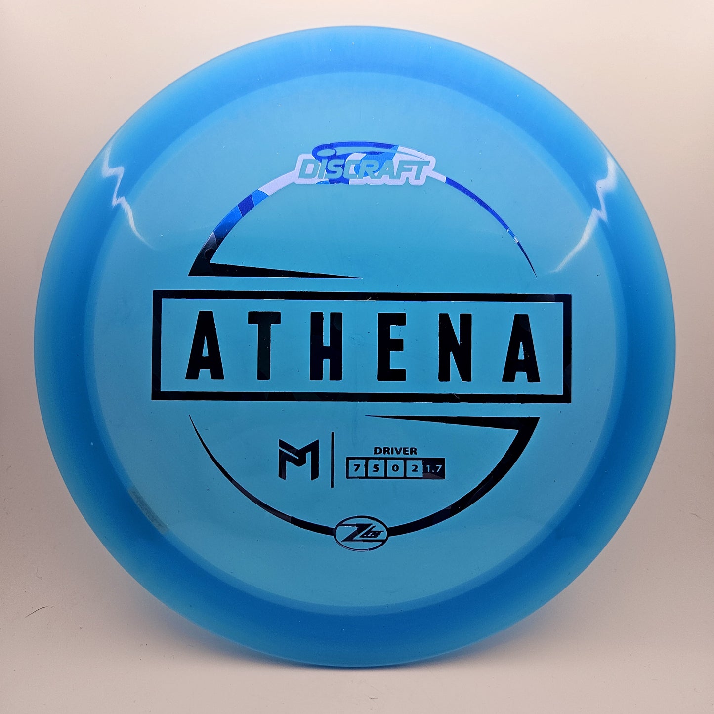 #10598 160-163g Blue Z Athena