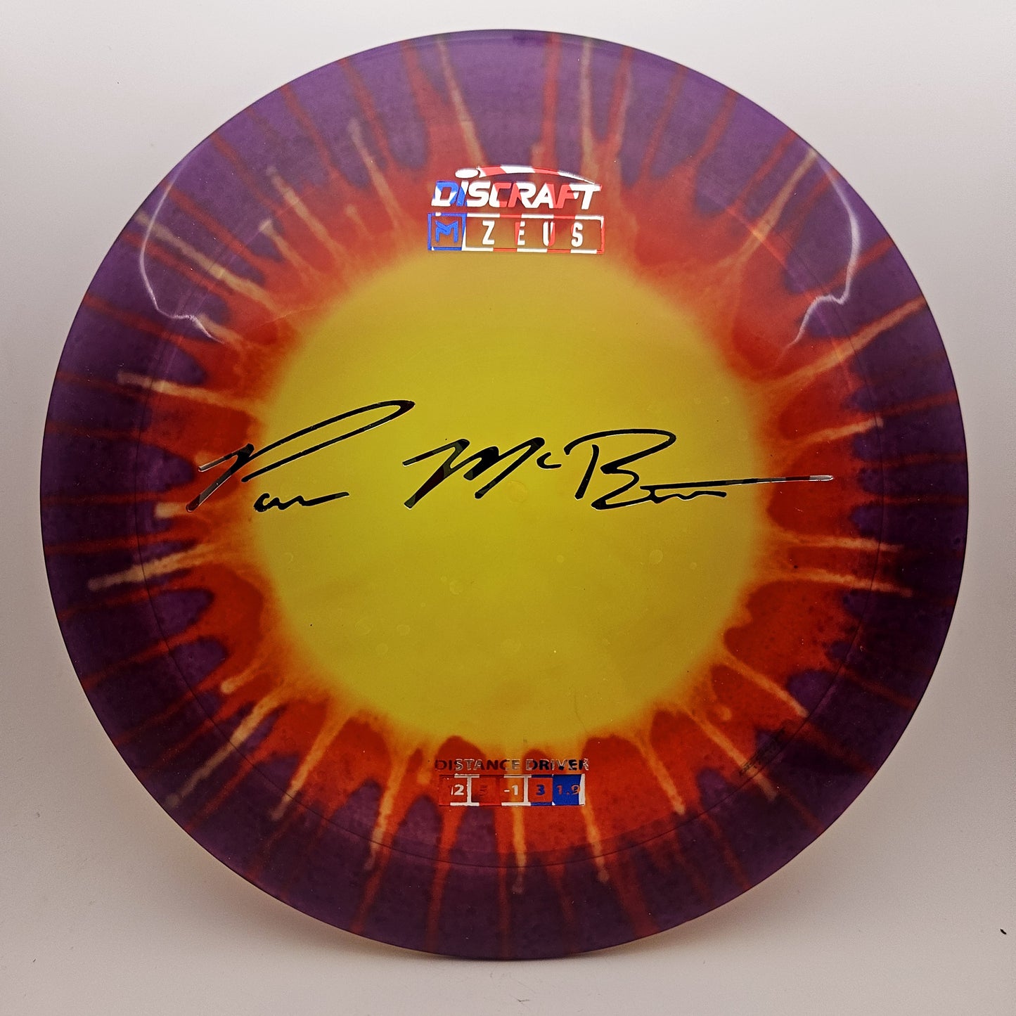 #10127 173-174g Fly Dye Fly Dye Z Zeus
