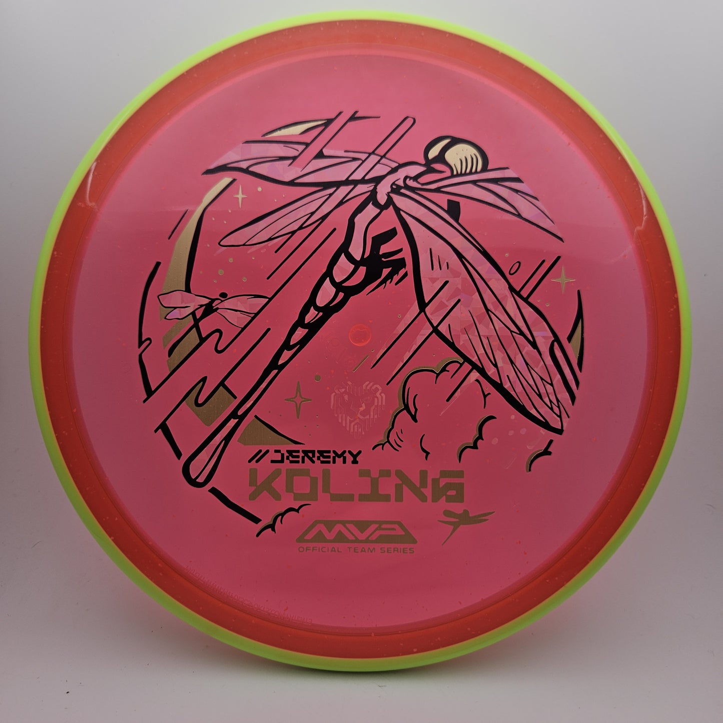 #10770 167g Red / Green, Jeremy Koling Tour Series Particle Glow Proton Tempo - Jeremy Koling Tour Series