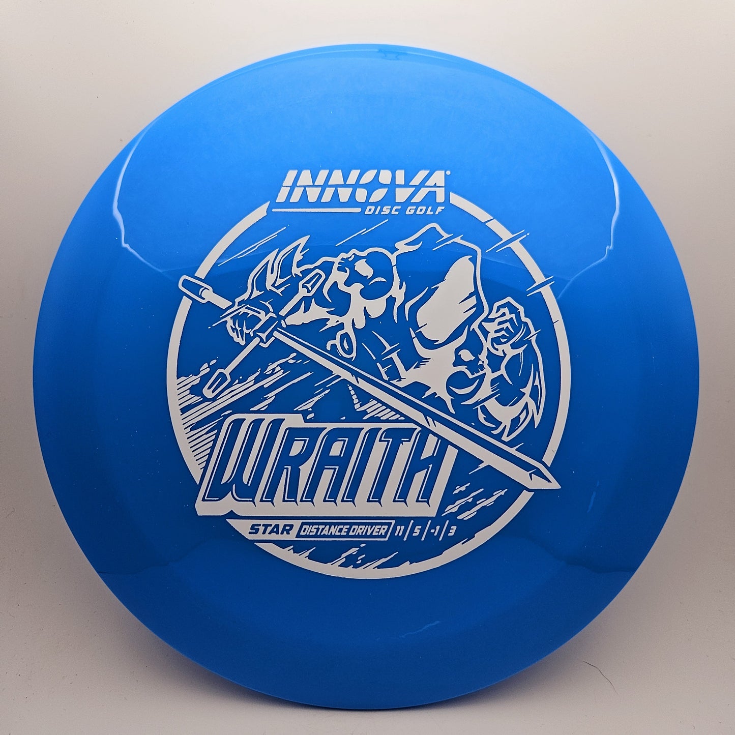 #11662 173-175g Blue Star Wraith