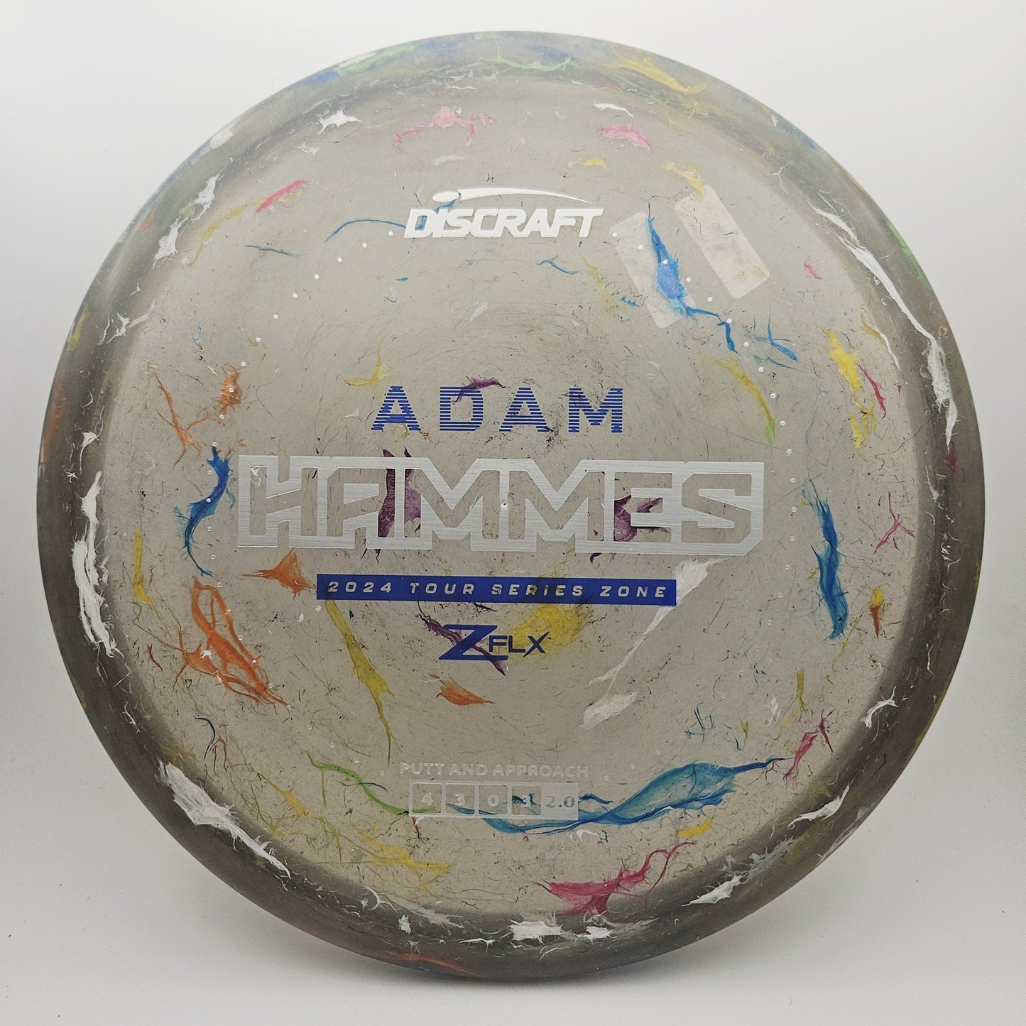 #13161 173-174g Green, Adam Hammes Tour Series Z Jawbreaker Flx Zone
