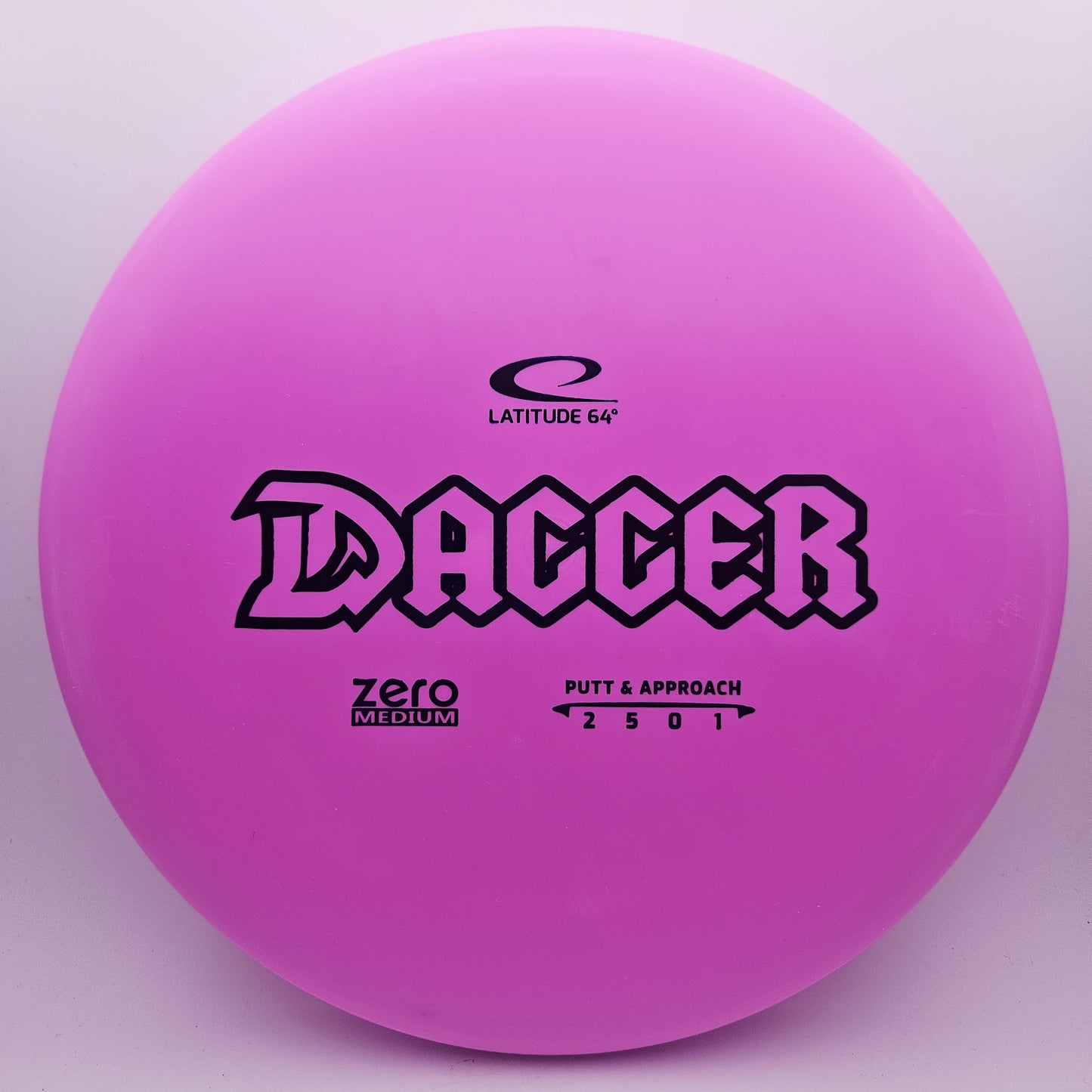 #13374 173g Pink Zero Medium Dagger