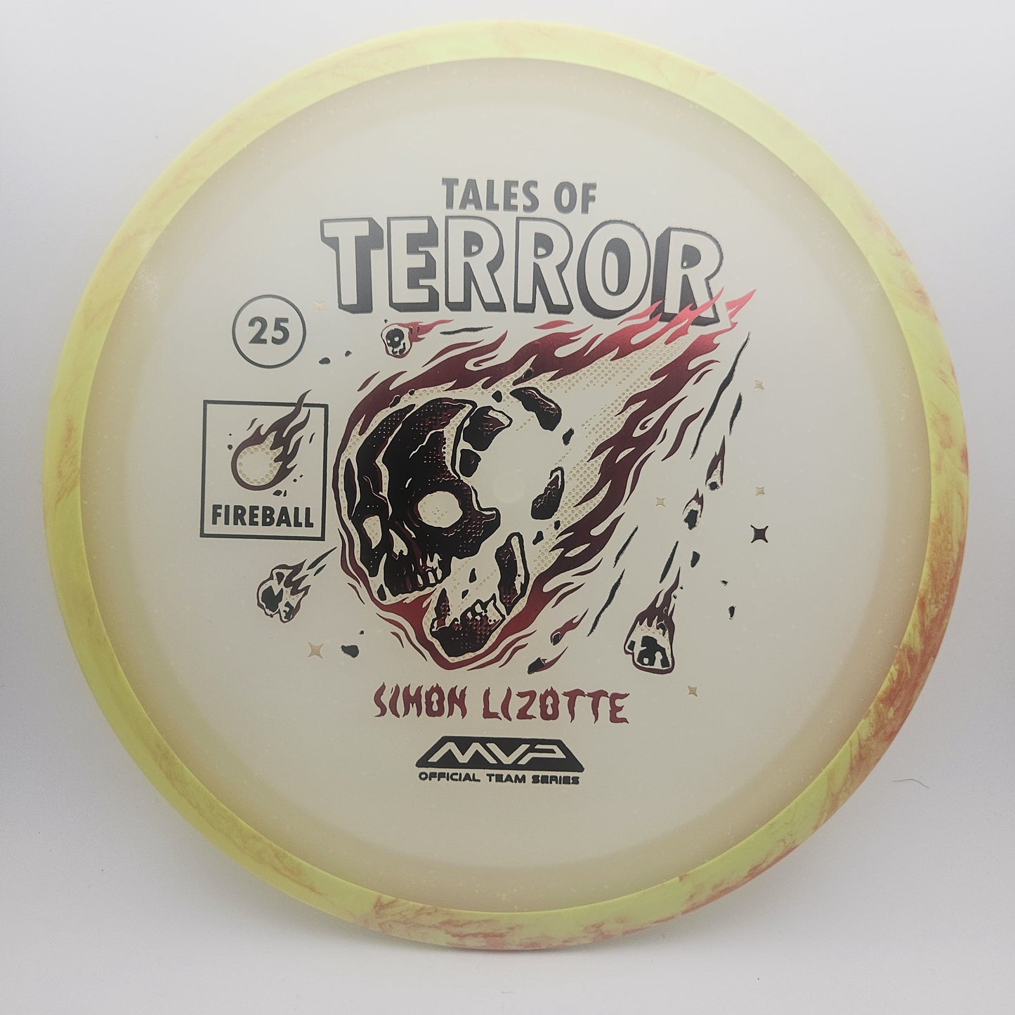 #15515 174g Yellow / Blue Glow, Tales of Terror - Halloween 2025 - Simon Lizotte Particle Eclipse Fireball
