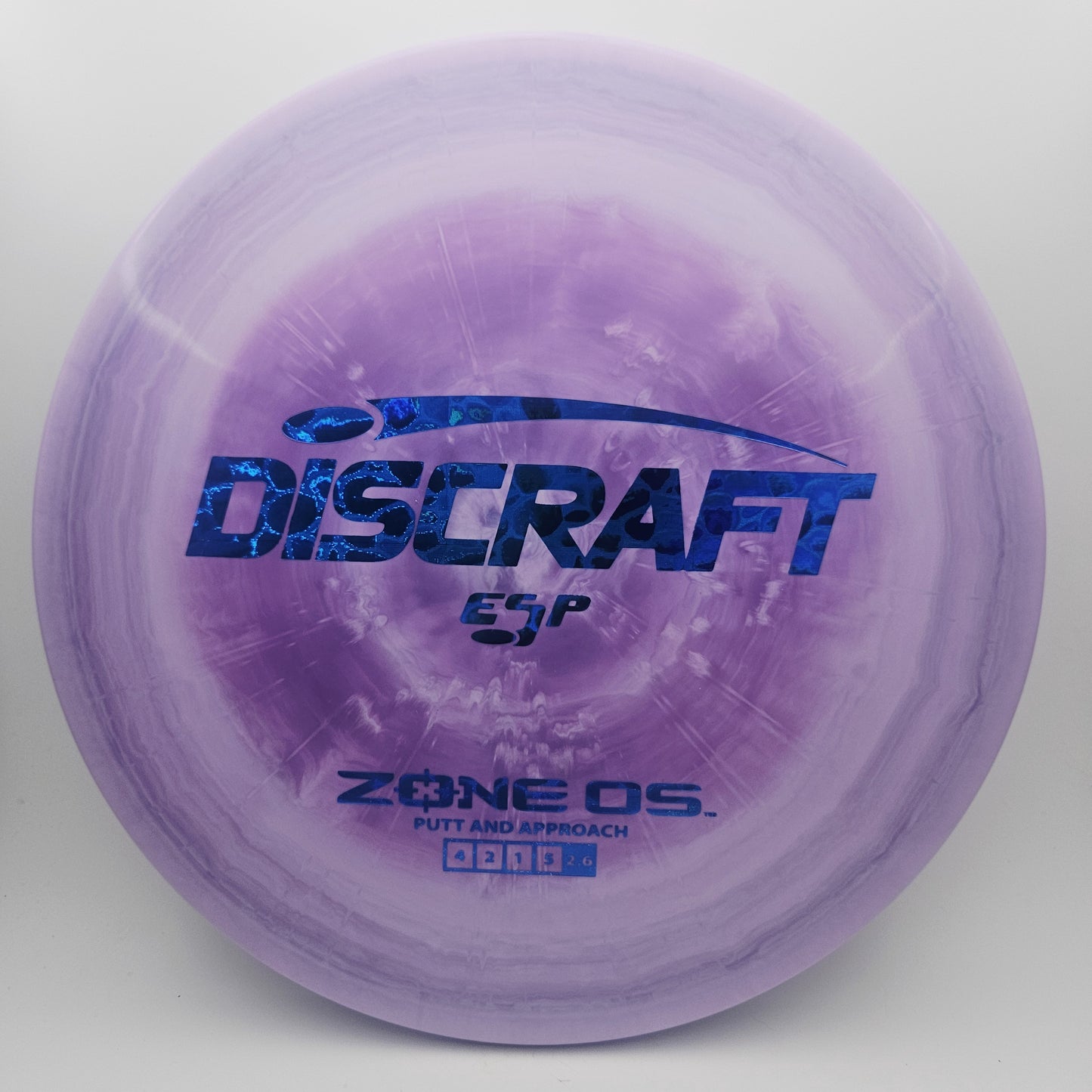 #14513 173-174g Purple ESP Zone OS