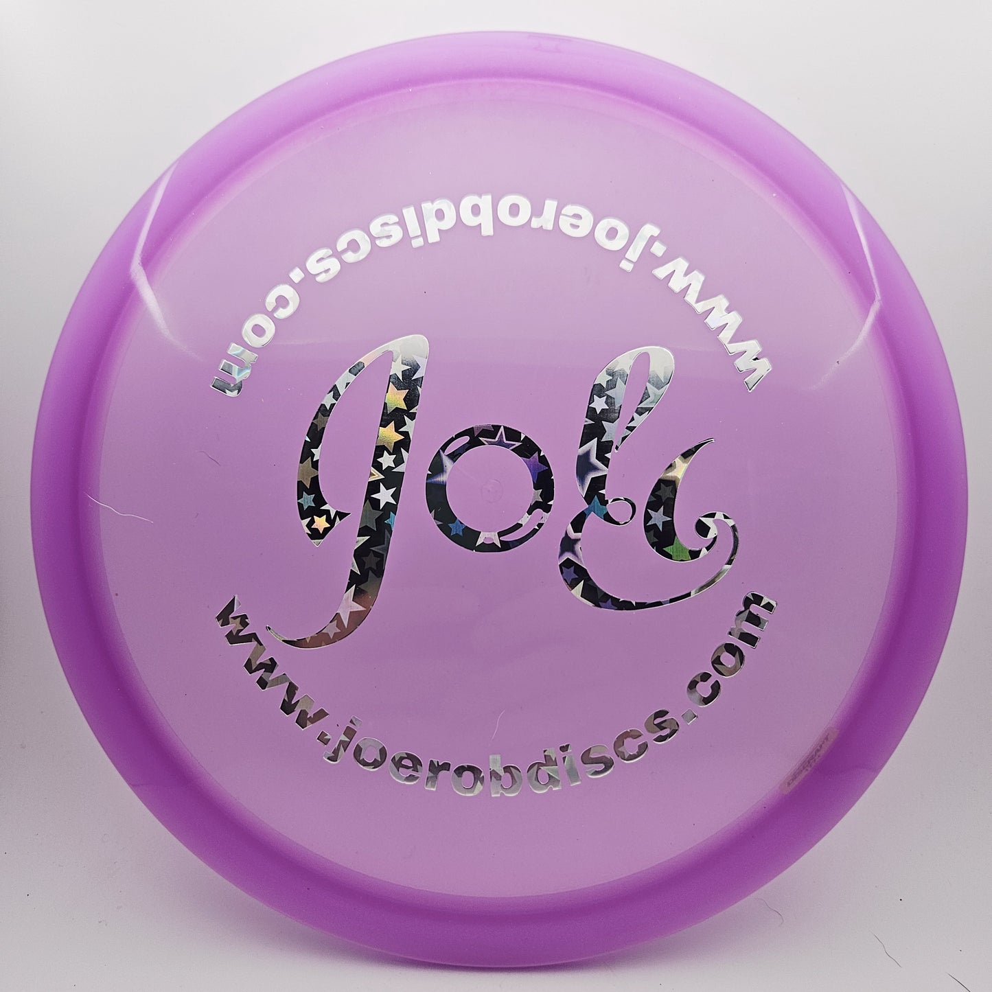 #15350 177+g Purple, Silver Stars Foil, JRDG JRDG CryZtal Buzzz