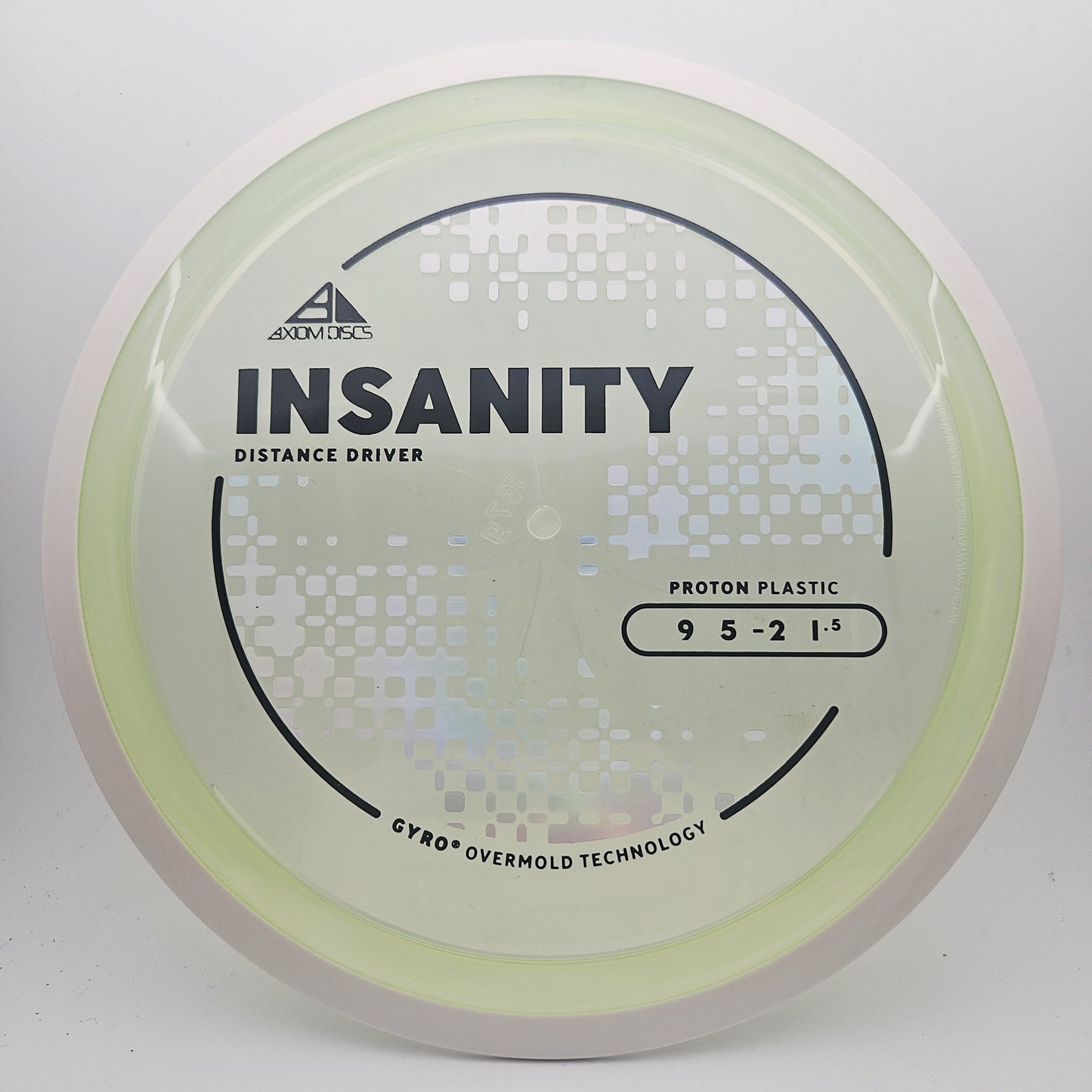 #19012 167g Green / White PLC Proton Insanity