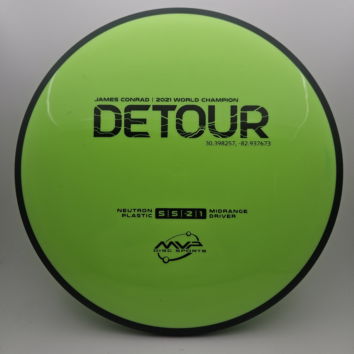 #15016 176g Dayglo Neutron Detour