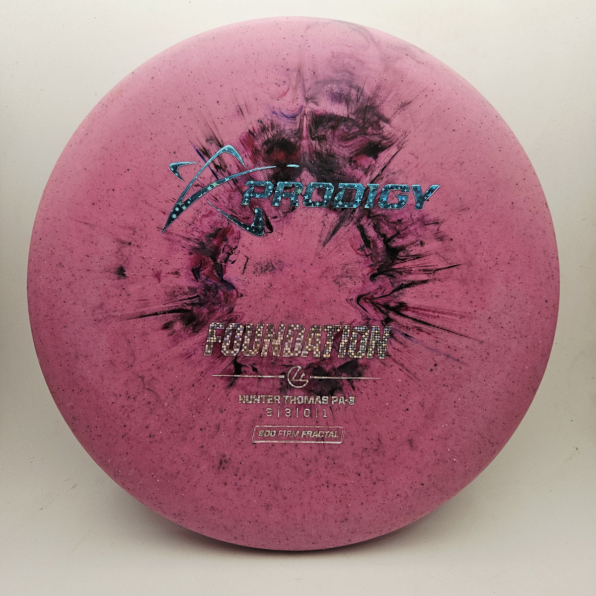 #21021 171g Pink, Foundation - Hunter Thomas 300 Fractal Firm PA-3 - Foundation - Hunter Thomas