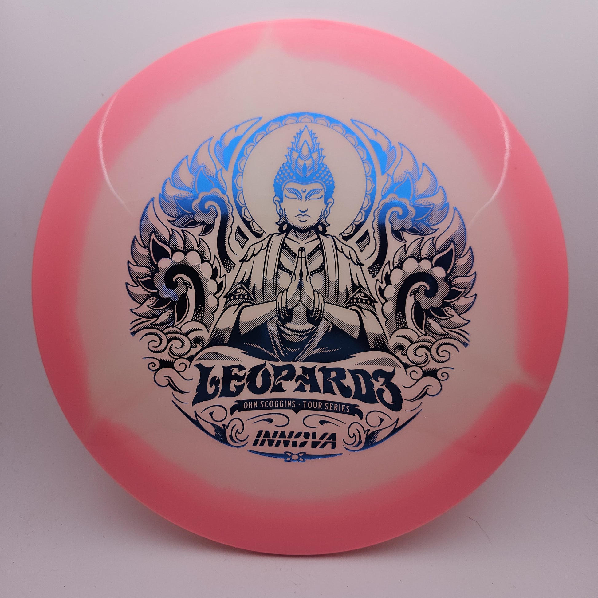 #11649 173-175g Pink, Ohn Scoggins Tour Series Proto Glow Halo Star Leopard3 - Ohn Scoggins Tour Series