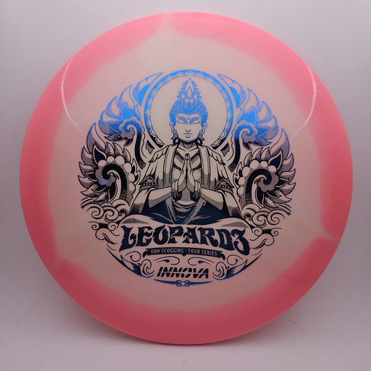 #11649 173-175g Pink, Ohn Scoggins Tour Series Proto Glow Halo Star Leopard3 - Ohn Scoggins Tour Series