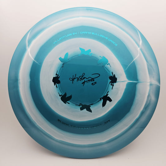#14009 173g Teal, Kristin Latt Team Series Grand Bullseye Grace