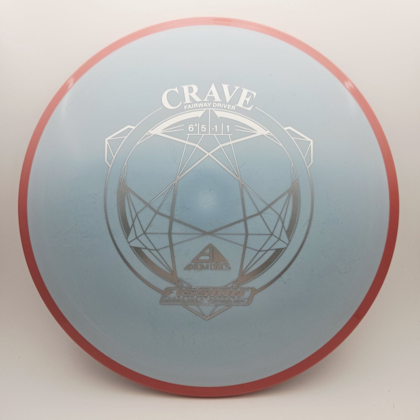 #17252 160g Blue / Red Fission Crave