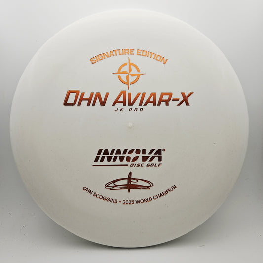 #16141 175g White, Ohn Scoggins Ohn JK Pro Aviar-X