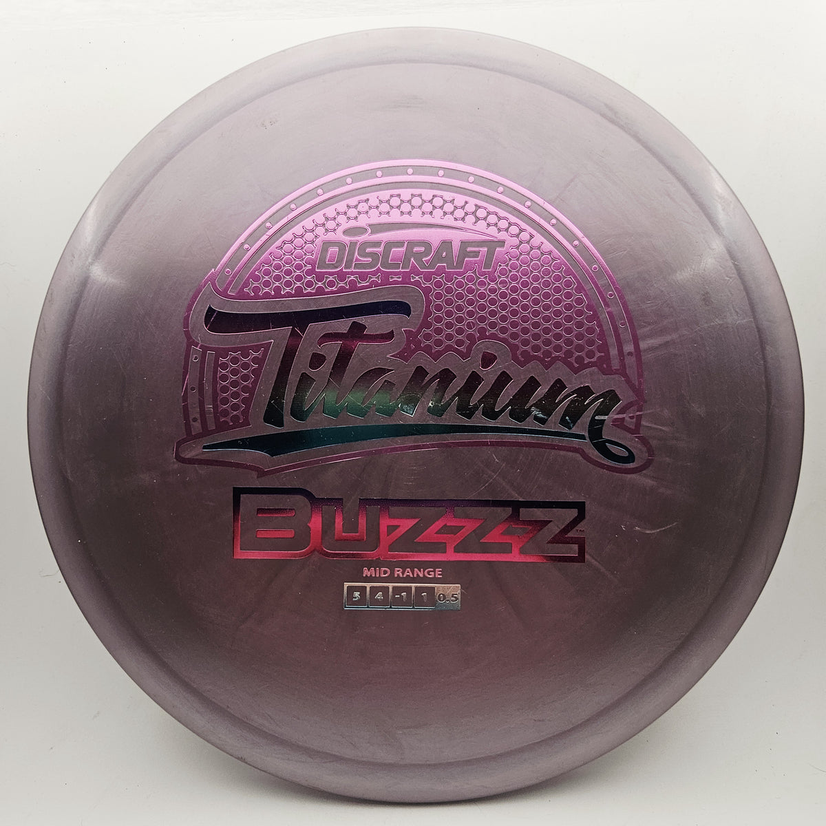 #20850 177+g Purple Titanium Buzzz
