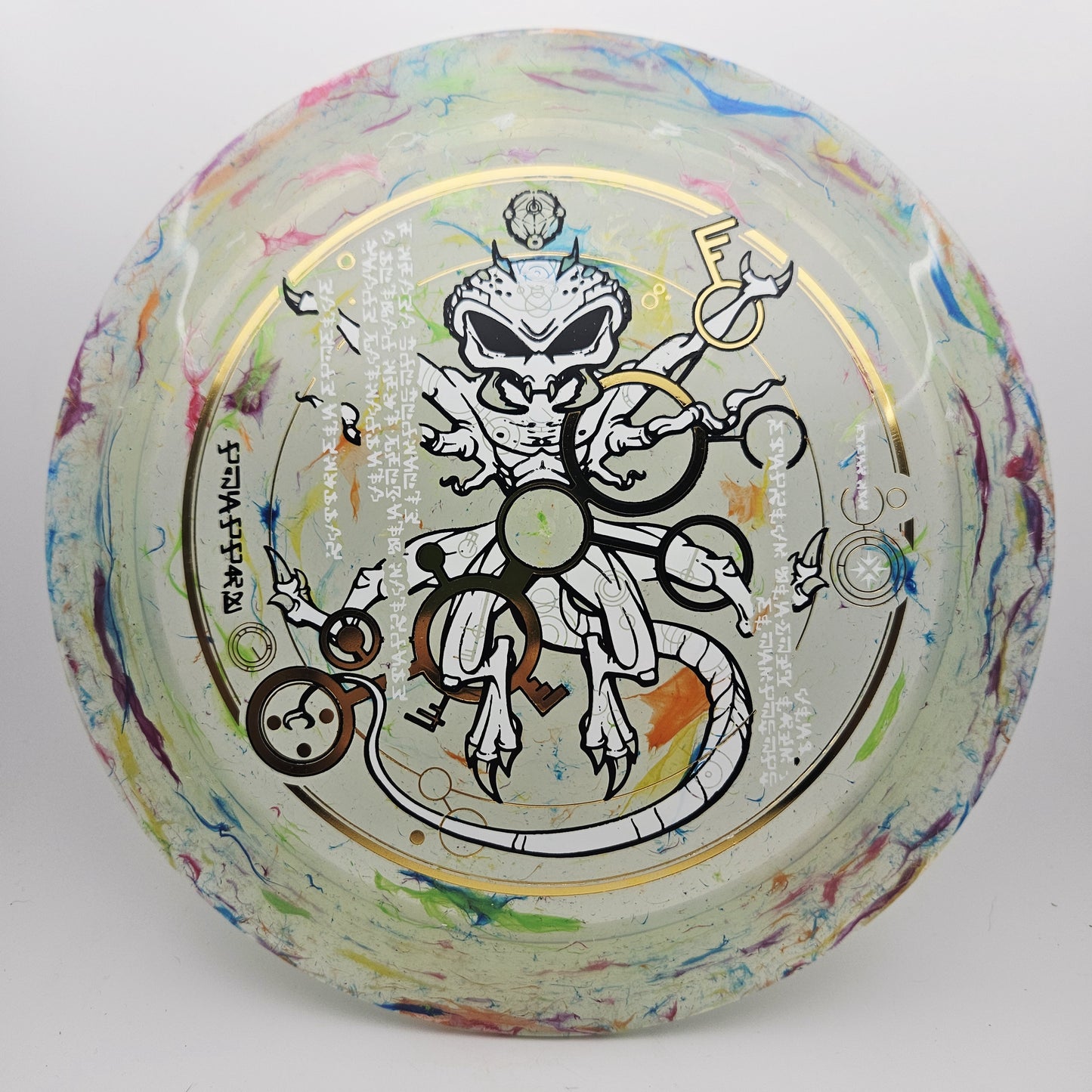 #14423 171g Green, The Venutian Man DFX Z Jawbreaker FLX Thrasher