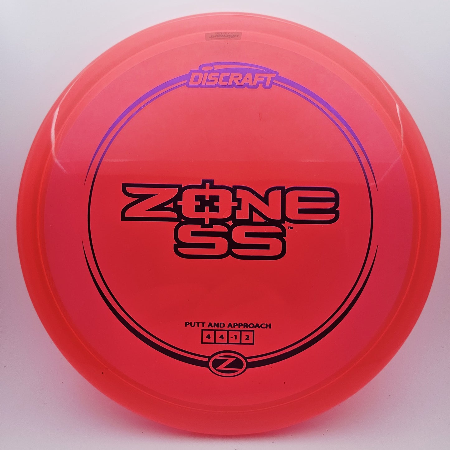 #16060 173-174g Red Z Zone SS