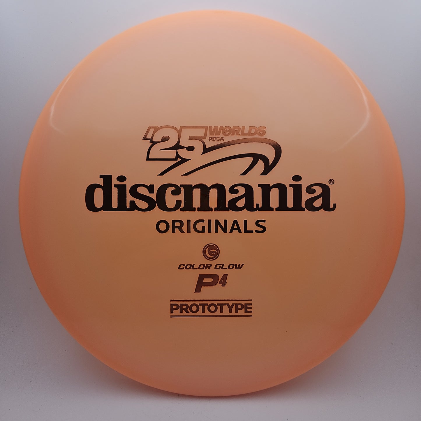 #11982 175g Orange, Prototype Color Glow C-Line P4
