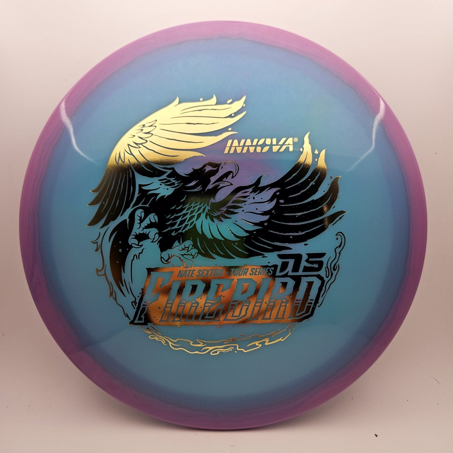 #12715 173-175g Blue / Purple, Nate Sexton Tour Series Proto Glow Halo Champion Firebird