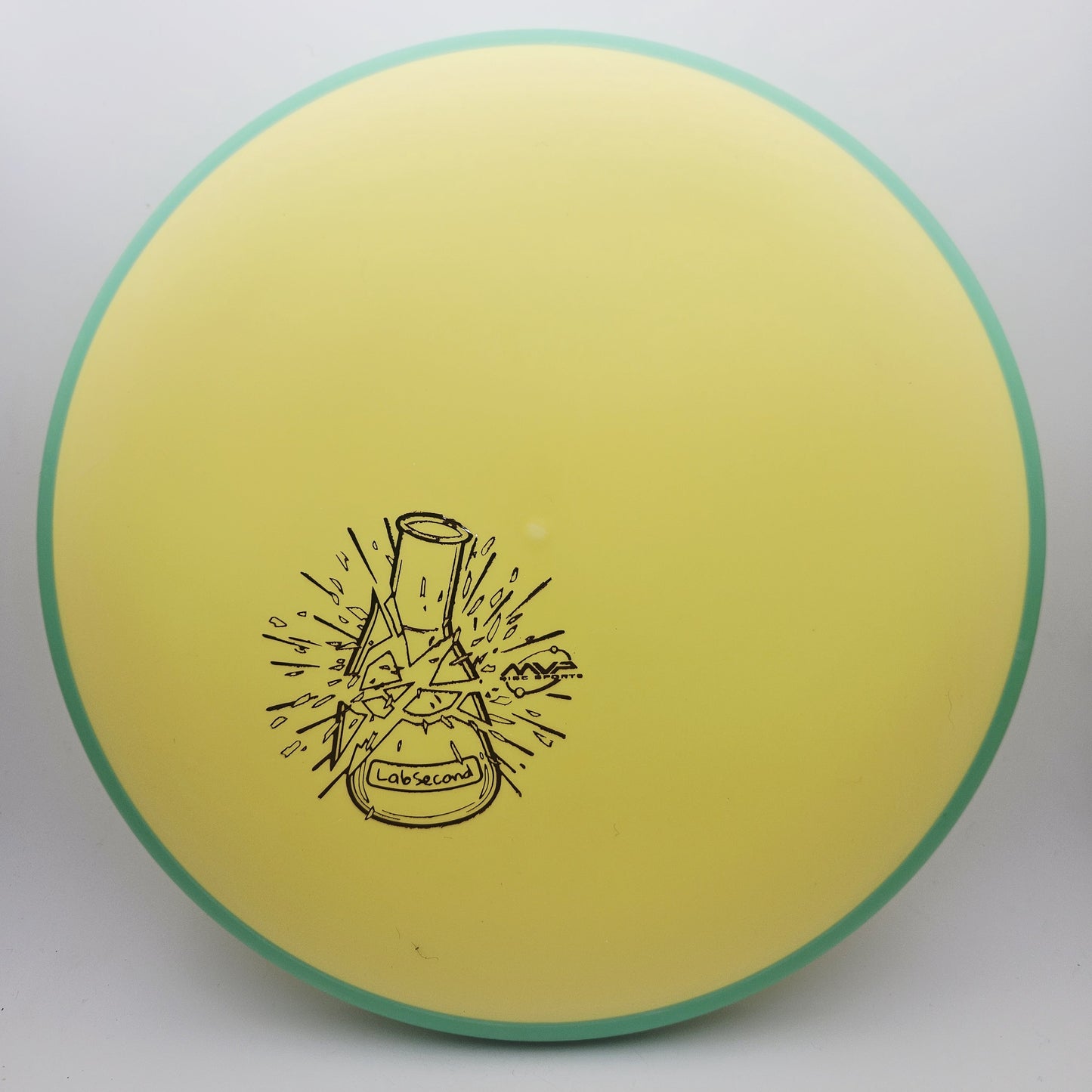 #13190 160g Yellow / Green, Lab Second Electron Pixel - Lab Second
