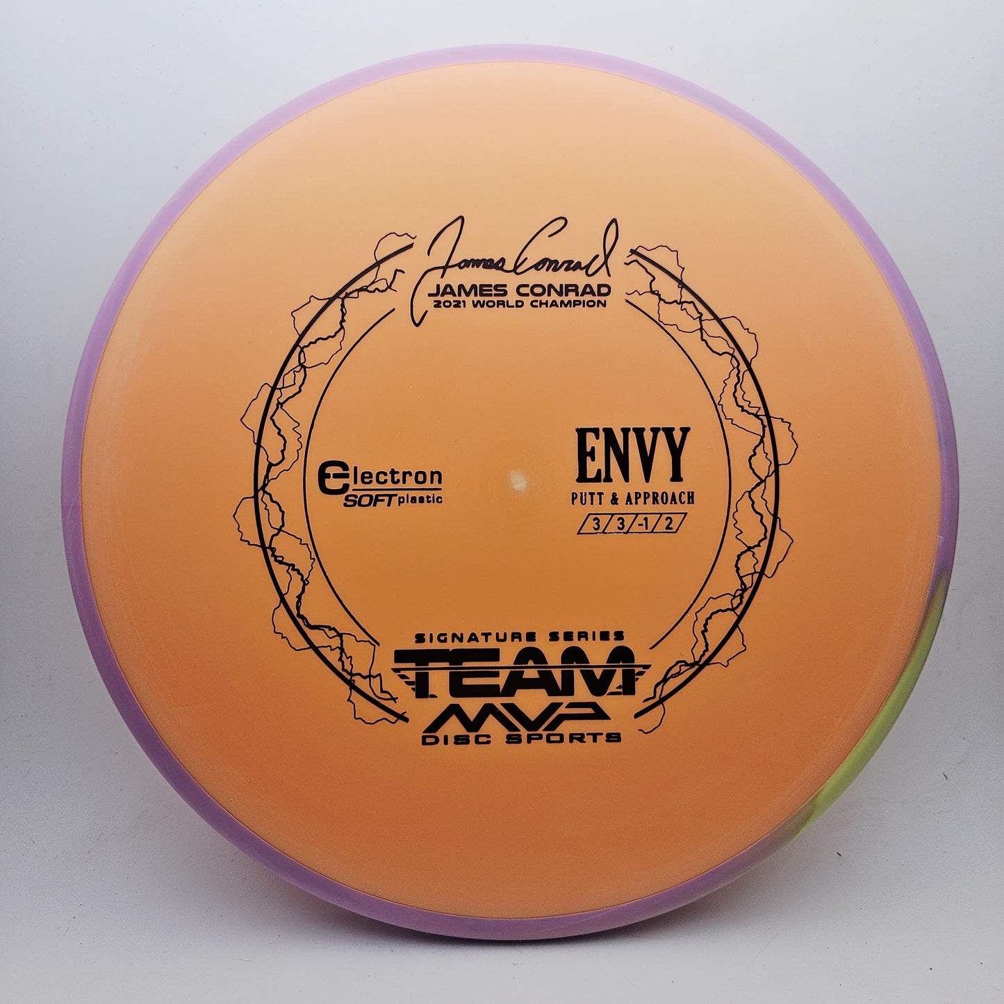 #19113 172g Orange / Purple Electron Soft Envy