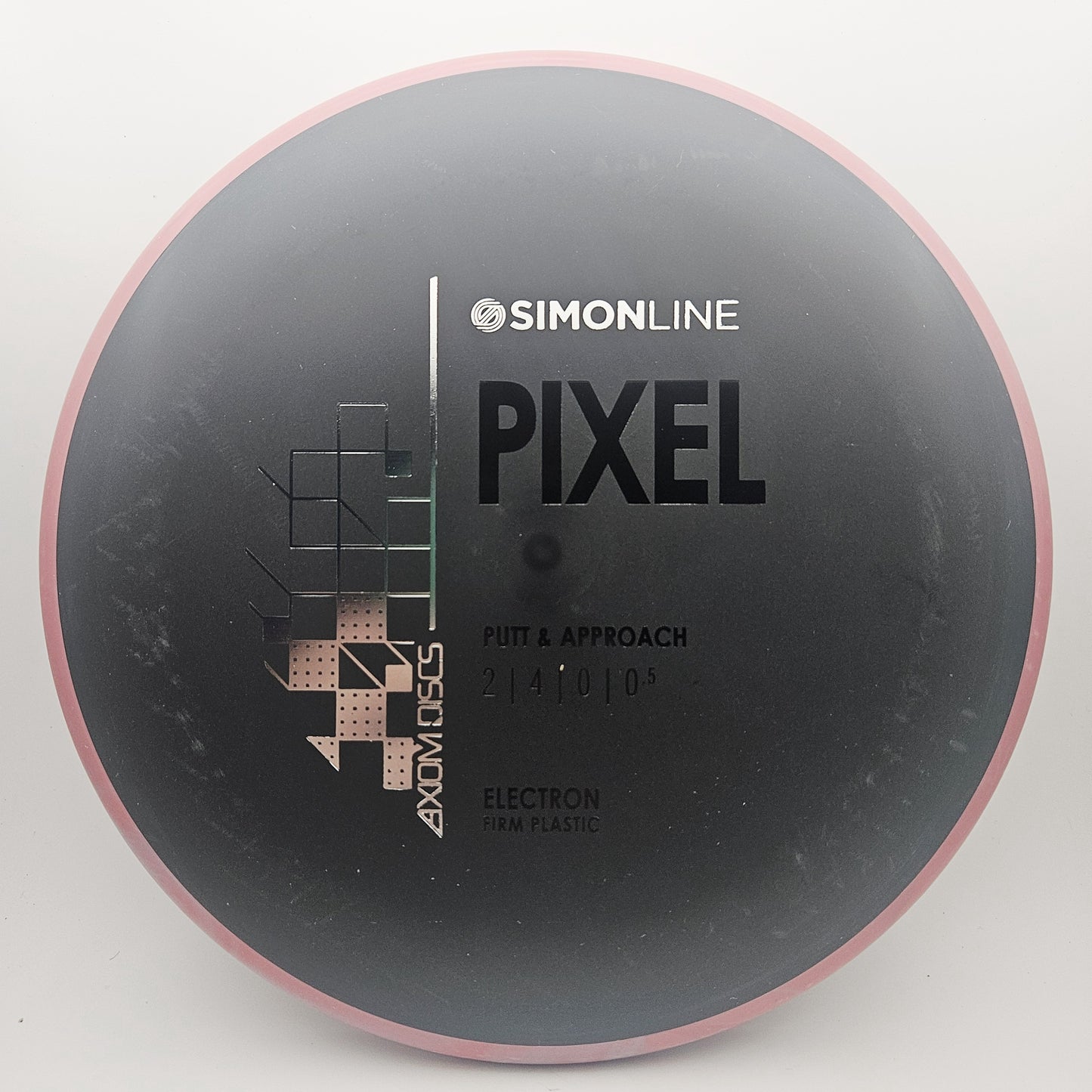 #13911 170g Black / Red Electron Firm Pixel