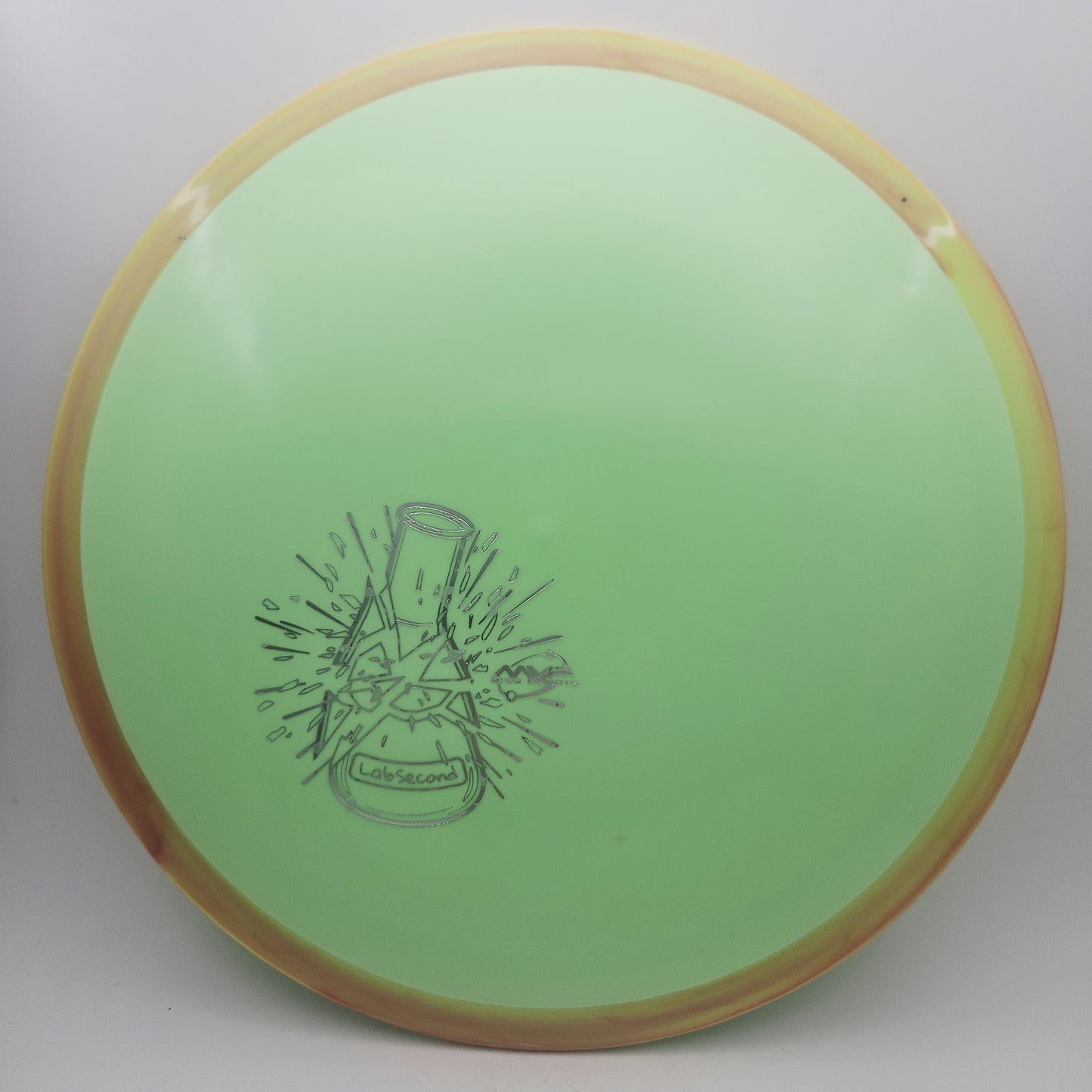 #14505 160g Green / Orange, Lab Second Fission Time-Lapse - Lab Second