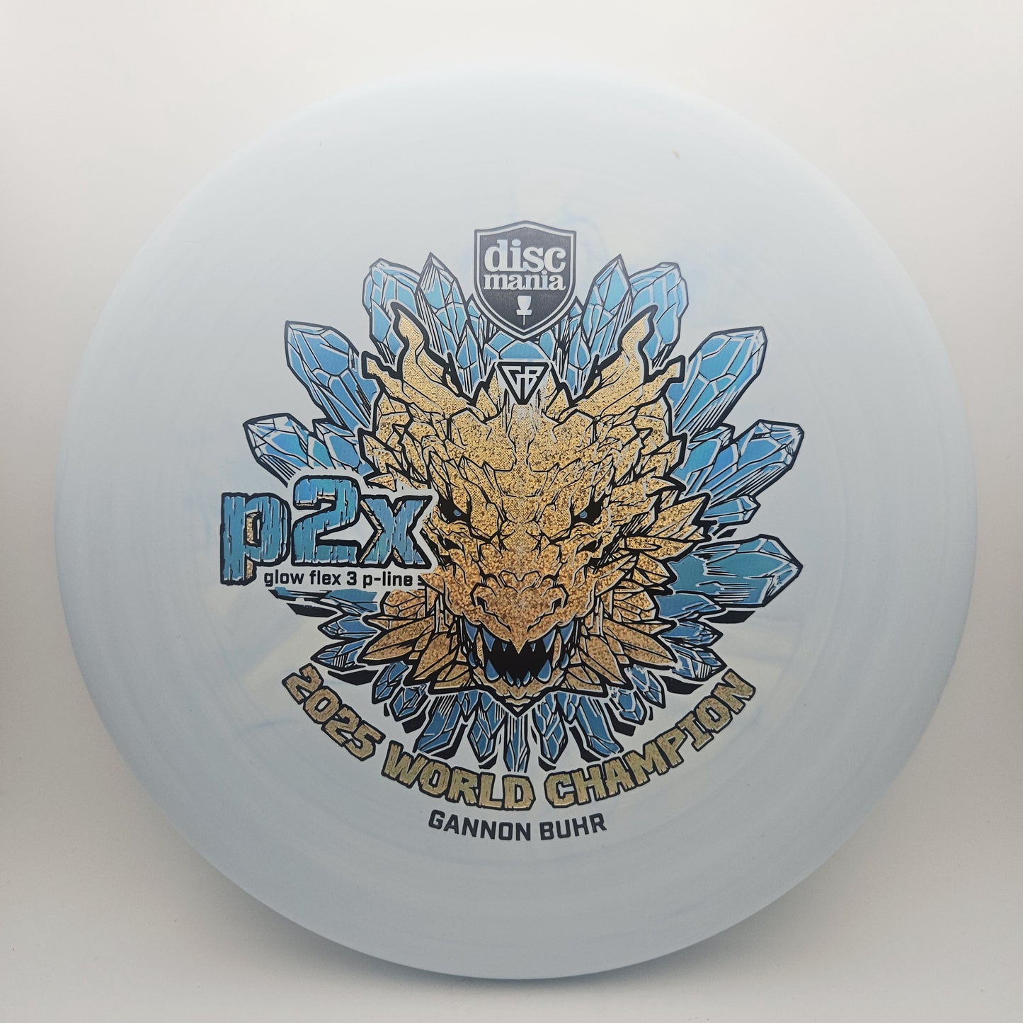 #15873 173g Blue, Gannon Buhr World Champion P-Line P2x