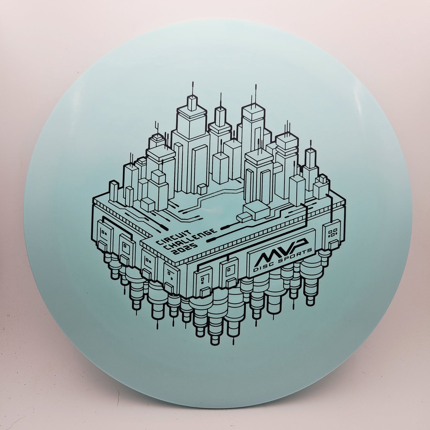 #14650 148g Teal, Circuit Challenge 2025 Fission Trace