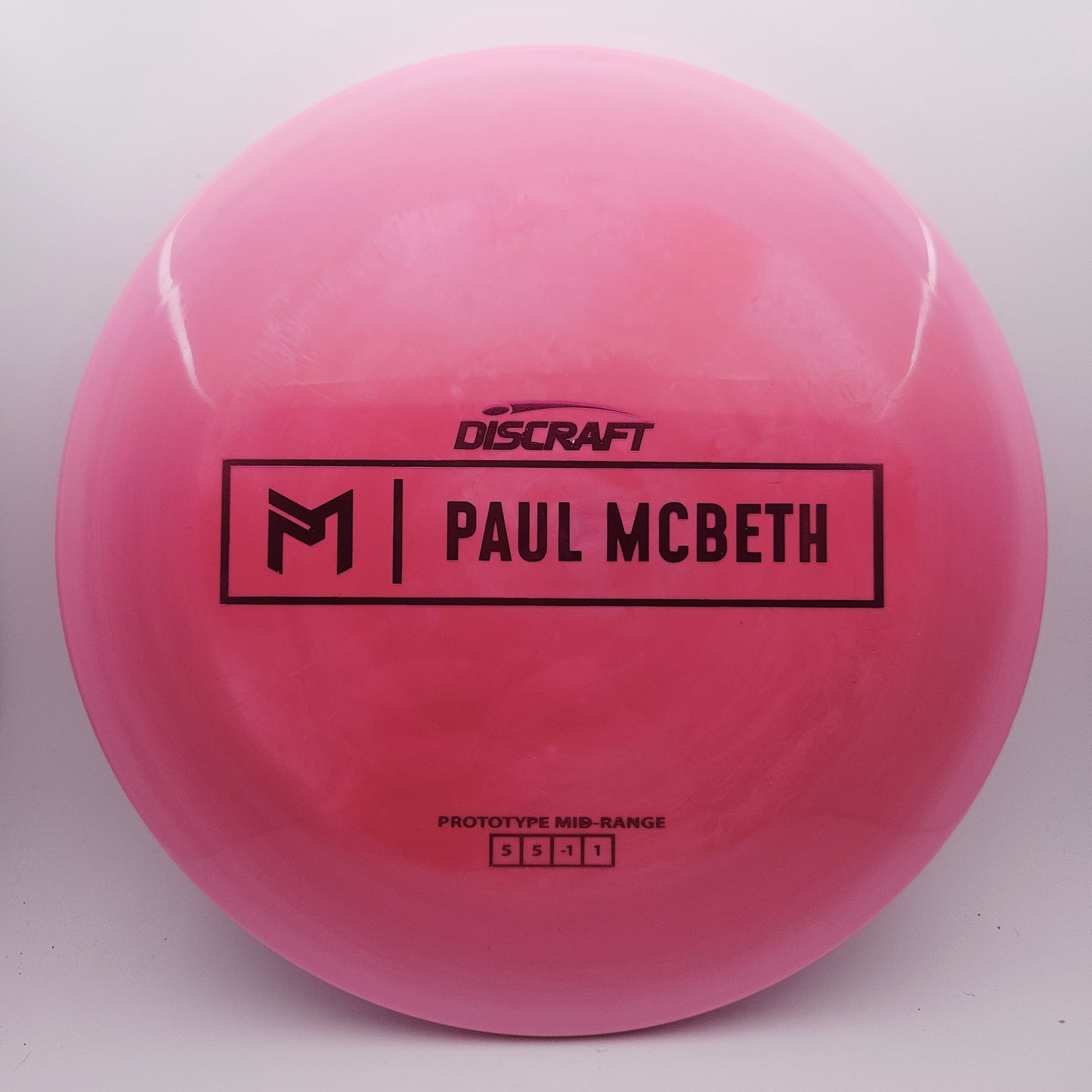 #15472 167-169g Pink, Magenta Foil, Prototype ESP Malita