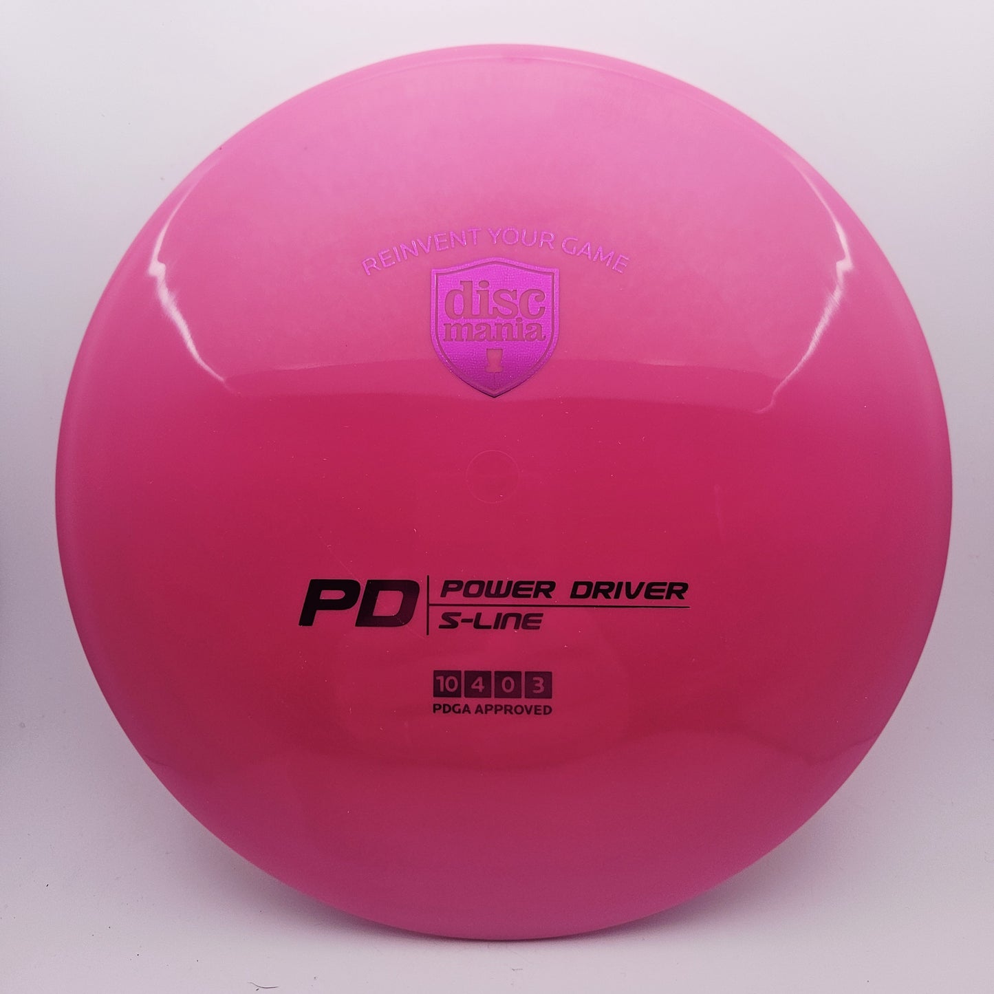 #13335 176g Pink S-Line PD