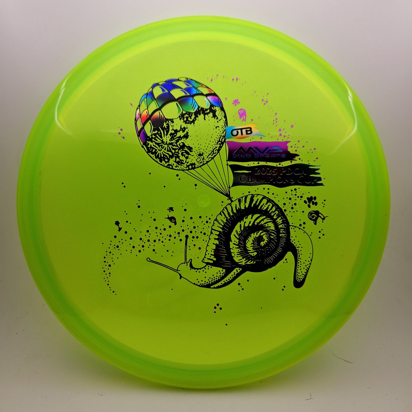 #12313 174g Green / Green, Champions Cup 2025 Prism Proton Soft Envy - Champions Cup 2025