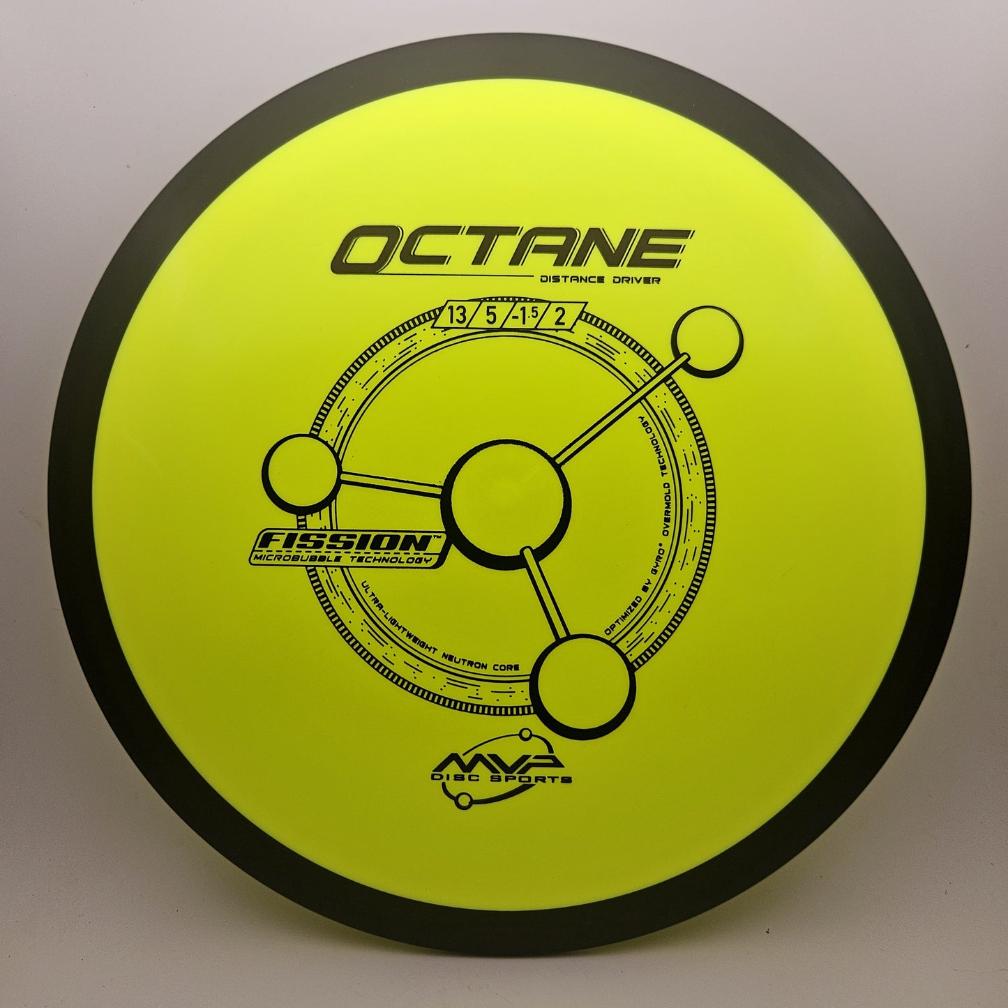 #12606 161g Yellow Fission Octane