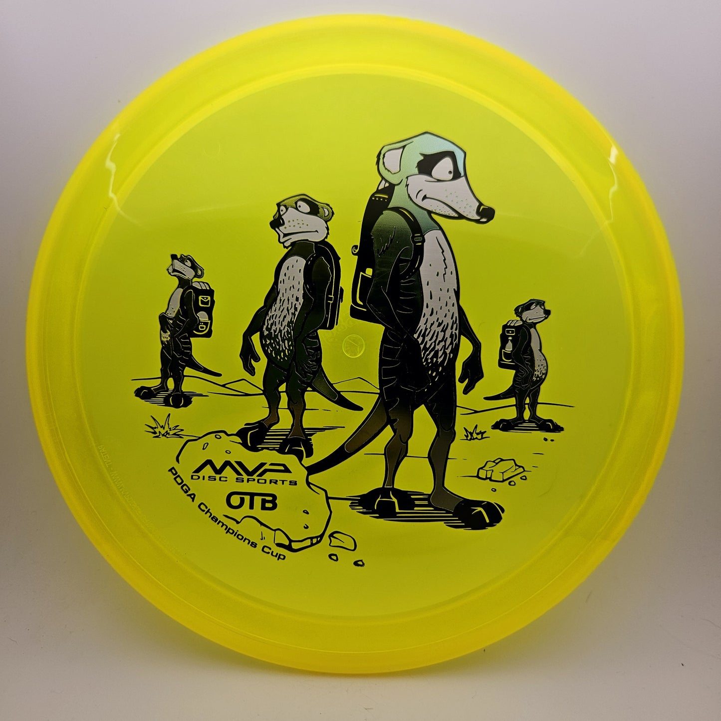 #11800 158g Yellow / Yellow, Champions Cup 2025 Prism Proton Crave