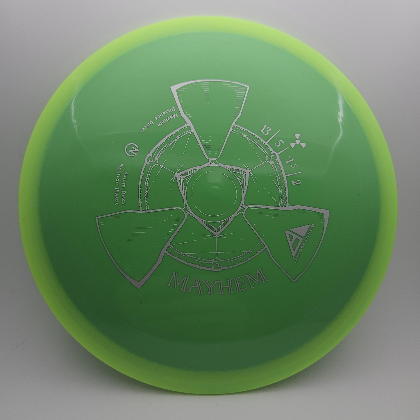 #5355 171g Green / Green Neutron Mayhem