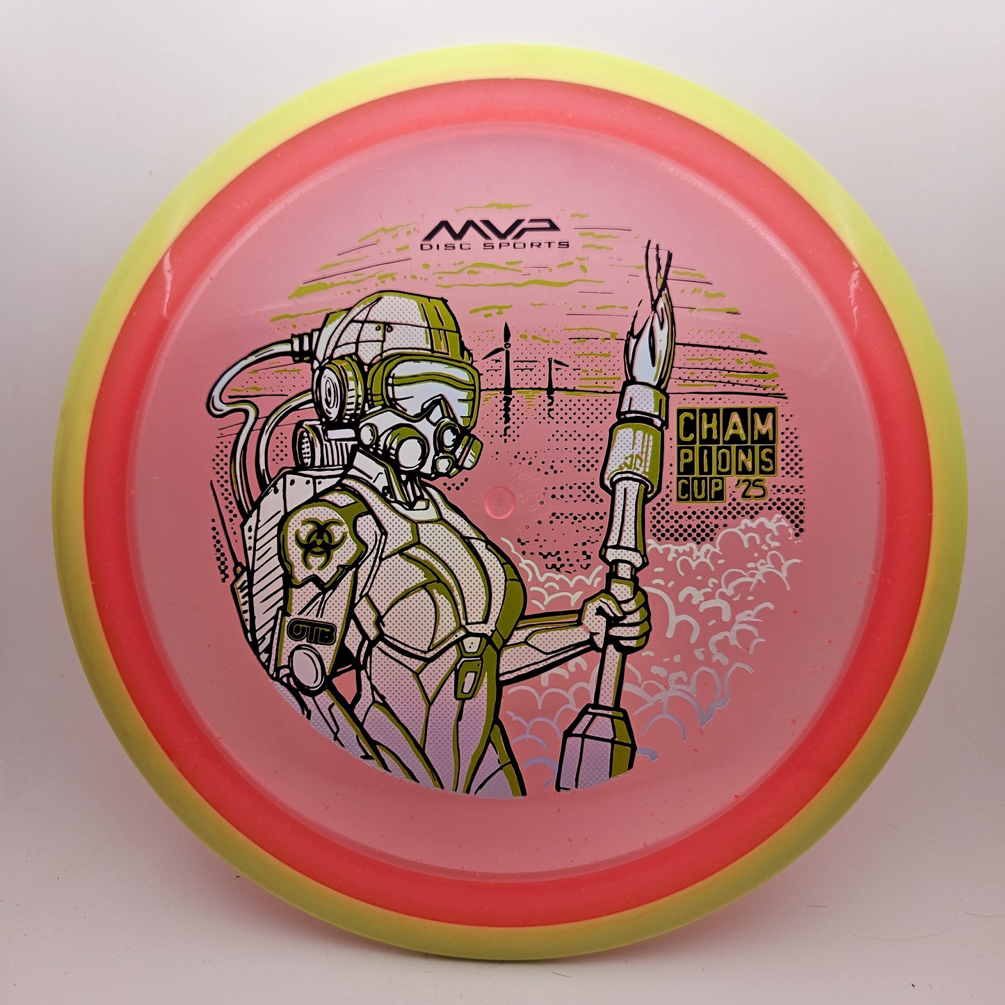 #11706 170g Pink / Yellow, Champions Cup 2025 Neutron Relay - Misprint