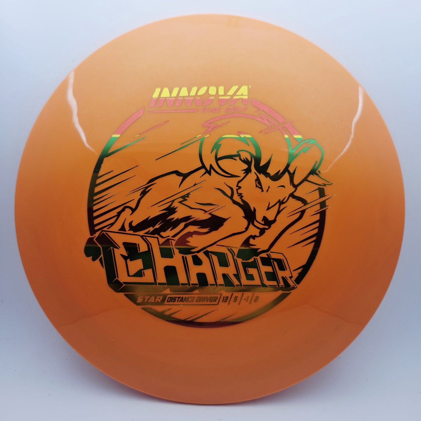 #14794 173-175g Orange Star Charger